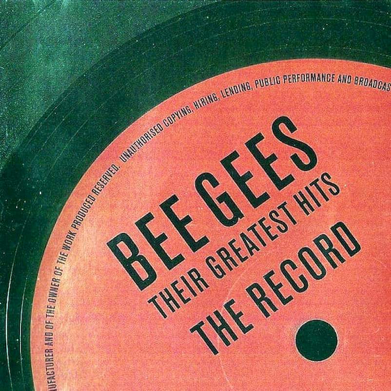 Bee Gees - Their Greatest Hits: The Record - CD