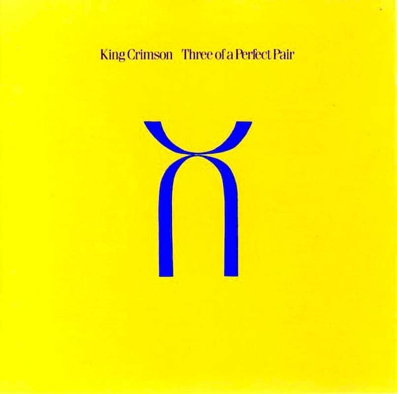 King Crimson - Three Of A Perfect Pair - CD