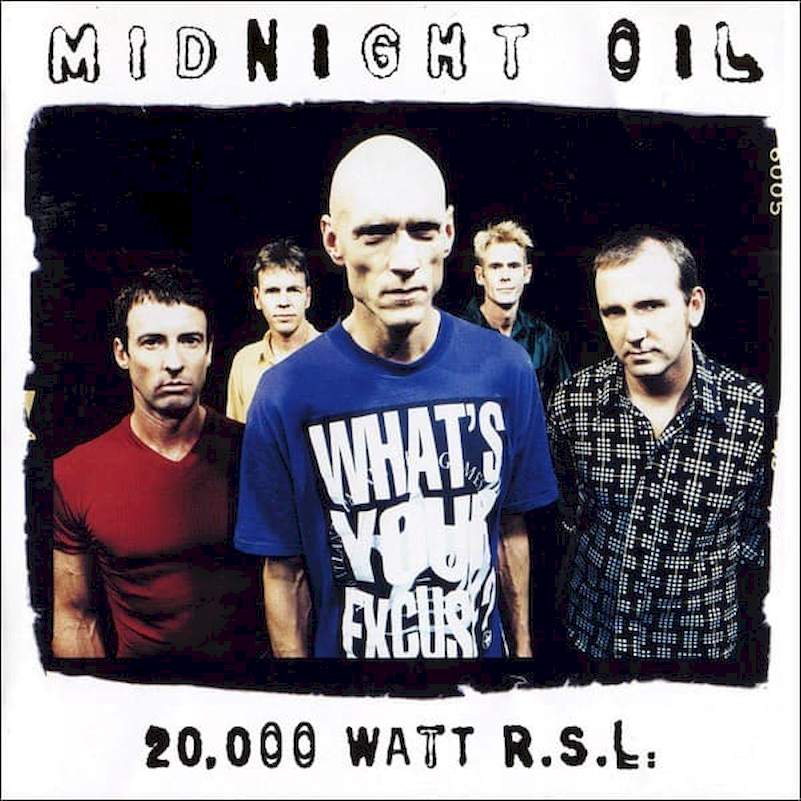 Midnight Oil - 20,000 Watt R.S.L. - CD