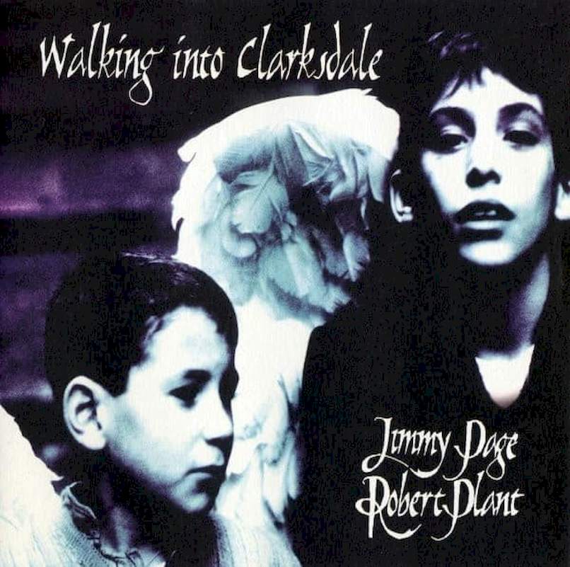 Jimmy Page & Robert Plant - Walking Into Clarksdale - CD