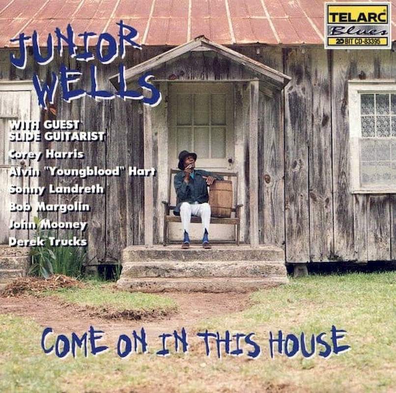 Junior Wells - Come On In This House - CD