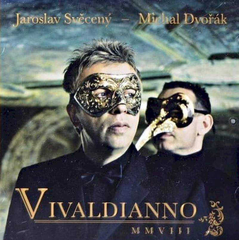 Jaroslav Svěcený - Michal Dvořák - Vivaldianno MMVIII - CD