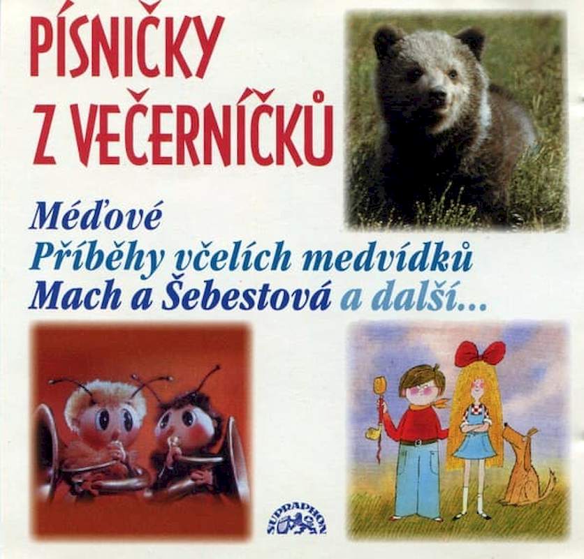 Various - Písničky Z Večerníčků - CD