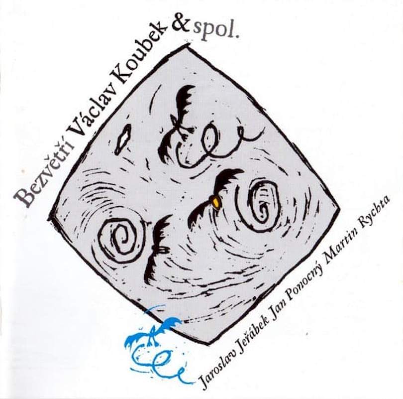 Václav Koubek - Bězvětří - CD