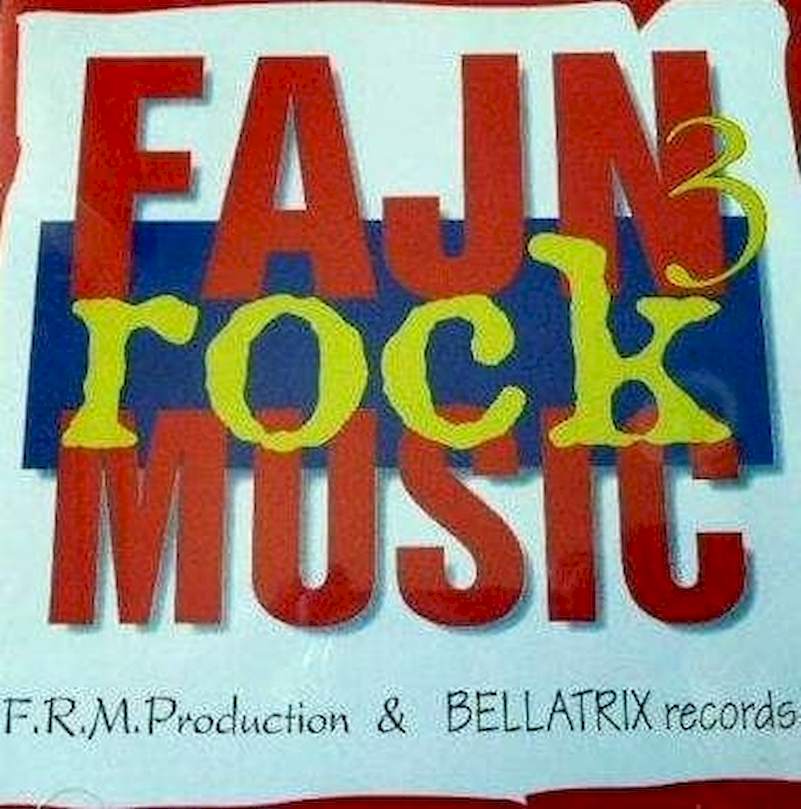 Various - Fajn Rock Music 3 - CD