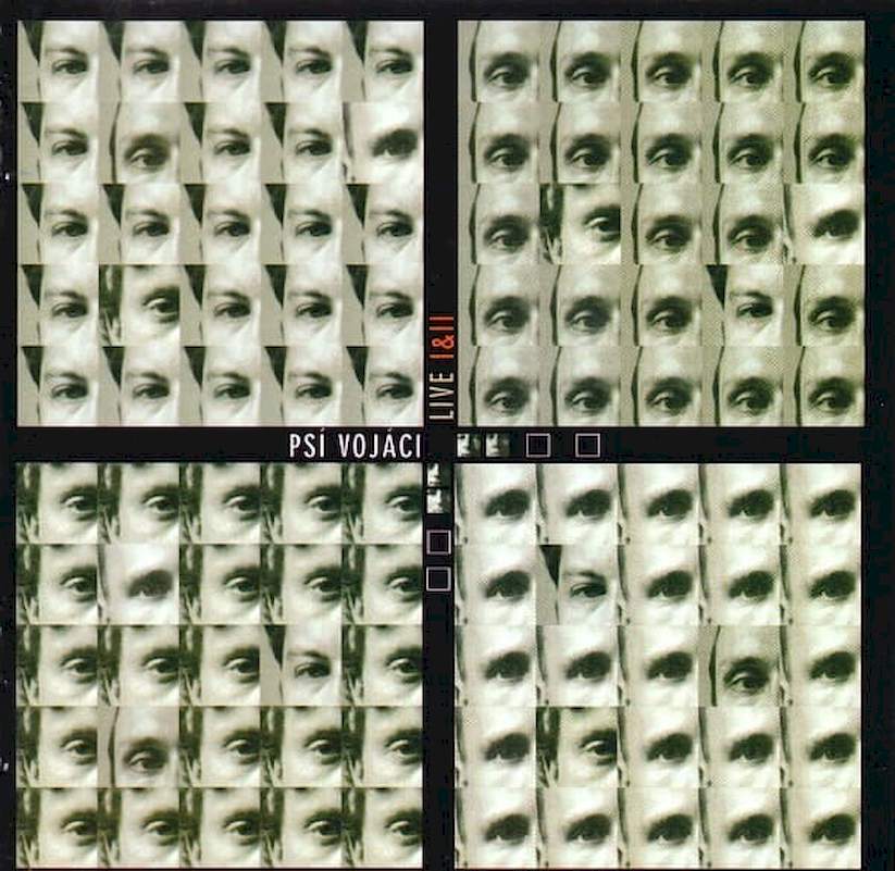 Psí Vojáci - Live I&II - CD