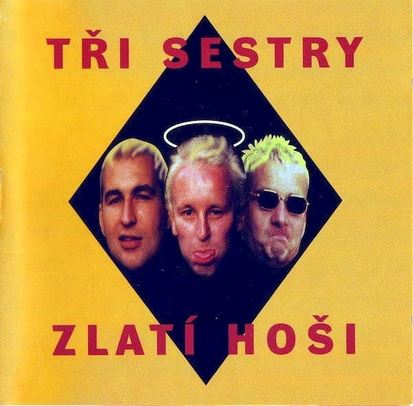 Tři Sestry - Zlatí Hoši - CD