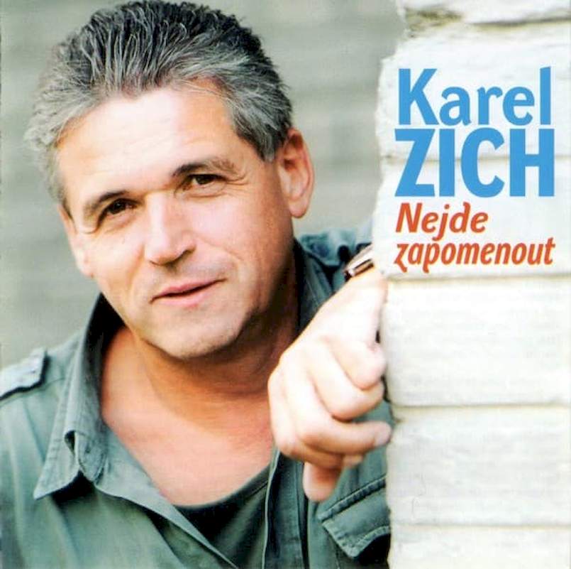 Karel Zich - Nejde Zapomenout - CD