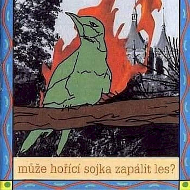 Krásné Nové Stroje - Může Hořící Sojka Zapálit Les? - CD