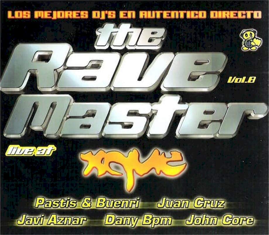 Various - The Rave Master Vol. 8 Live At Xque - CD