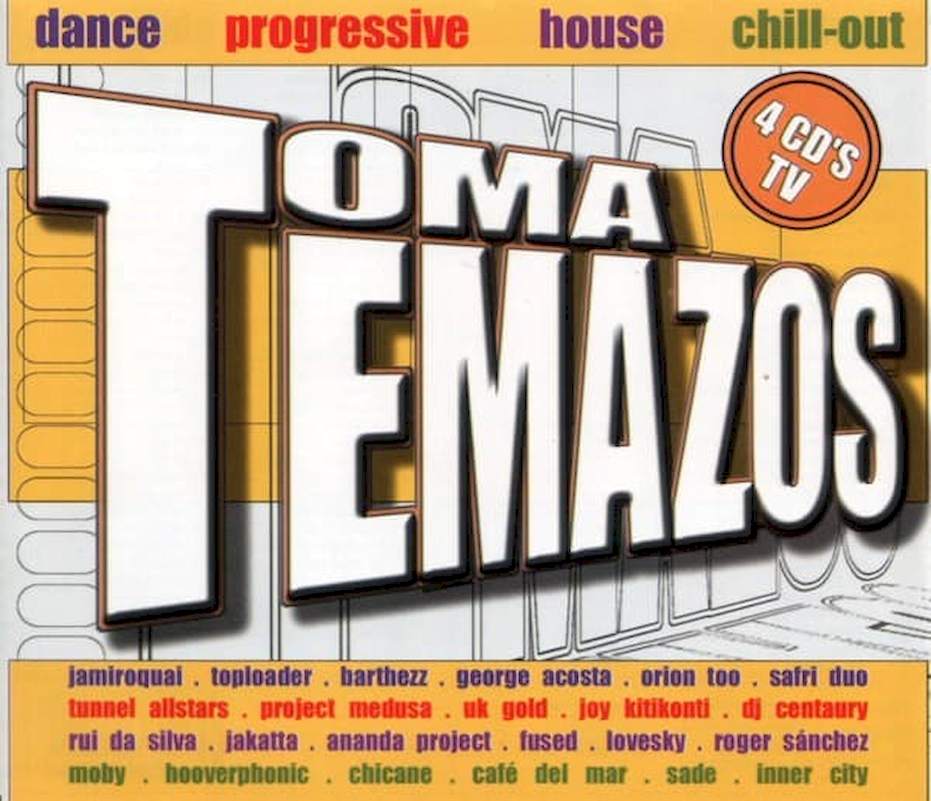 Various - Toma Temazos - CD
