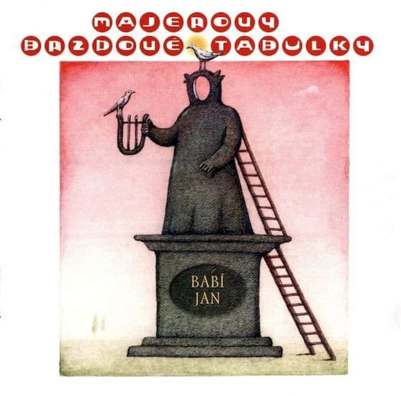 Majerovy Brzdové Tabulky - Babí Jan - CD
