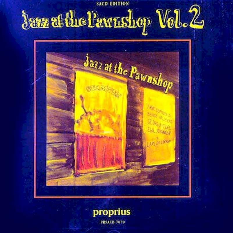 Arne Domnérus - Jazz At The Pawnshop Vol. 2 - SACD
