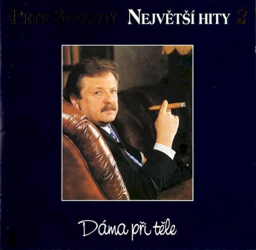 Petr Spálený - Největší Hity 2 (Dáma Při Těle) - CD
