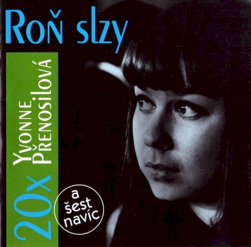 Yvonne Přenosilová - 20x Yvonne Přenosilová (Roň Slzy) - CD