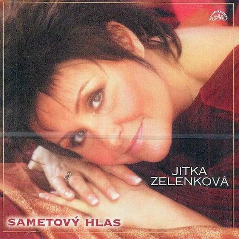 Jitka Zelenková - Sametový Hlas - CD