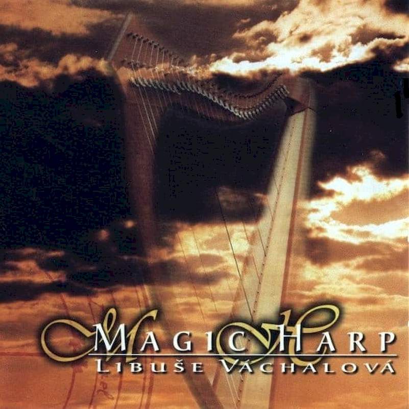 Libuše Váchalová - Magic Harp - CD