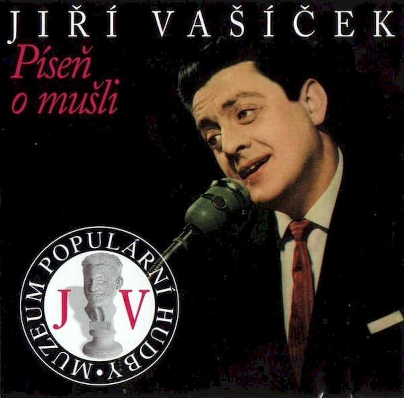 Jiří Vašíček - Píseň O Mušli - CD