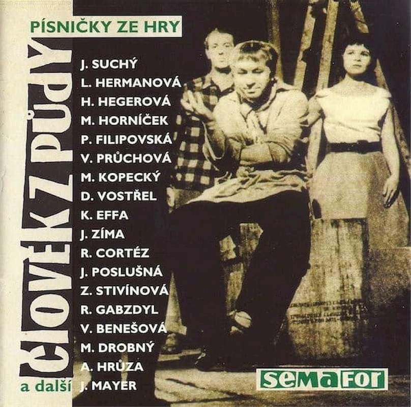 Jiří Suchý - Člověk Z Půdy A Další - CD