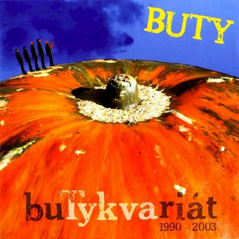 Buty - 1990 - 2003 Butykvariát - CD