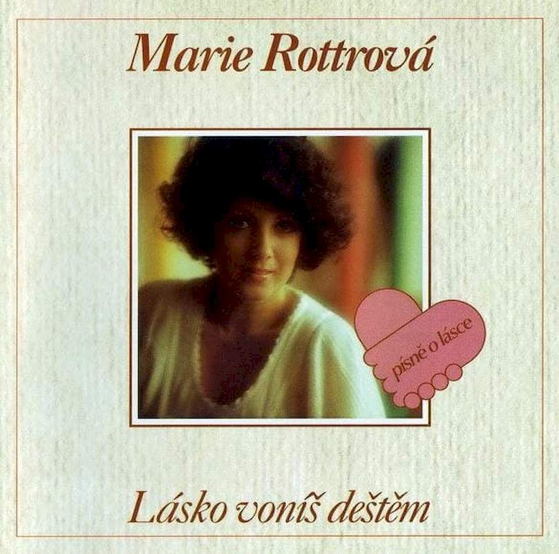 Marie Rottrová - Lásko Voníš Deštěm - CD