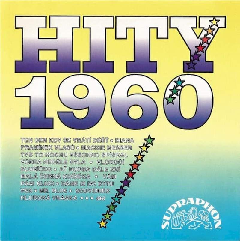 Various - Hity 1960 - CD