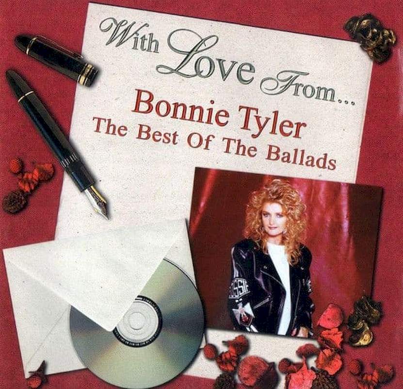 Bonnie Tyler - With Love From... The Best Of The Ballads - CD