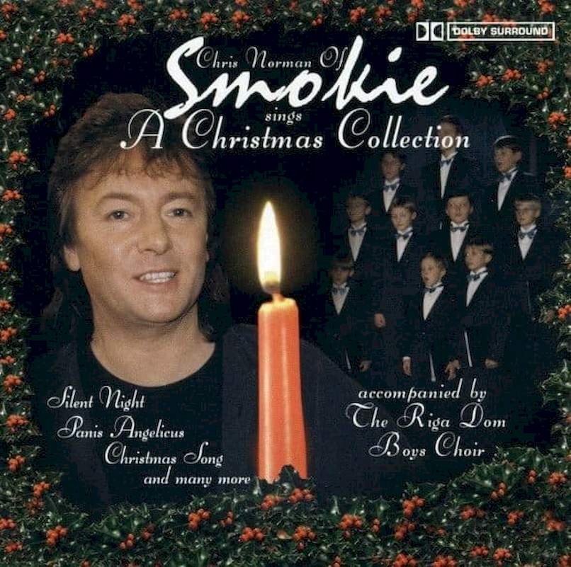Chris Norman , Accompanied By R?gas Doma Z?nu Koris - Sings A Christmas Collection - CD