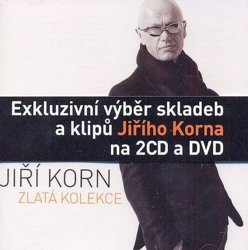 Jiří Korn - Zlatá Kolekce - CD + DVD