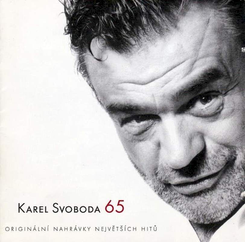 Karel Svoboda - 65 (Originální Nahrávky Největších Hitů) - CD