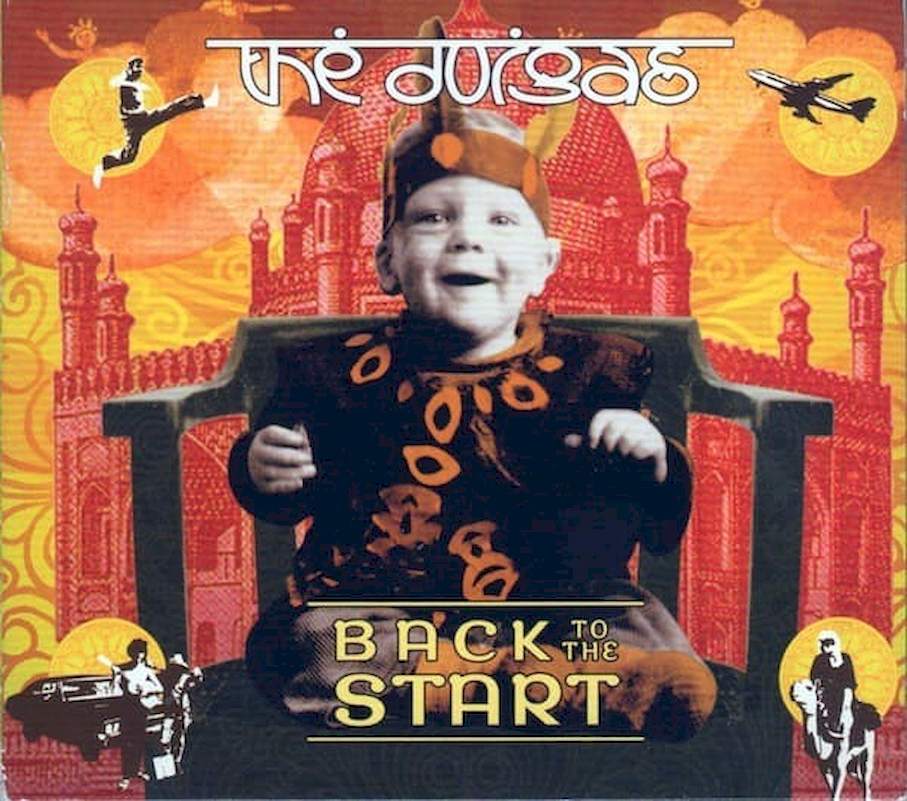 The Durgas - Back To The Start - CD