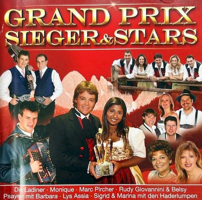 Various - Grand Prix Sieger & Stars - CD