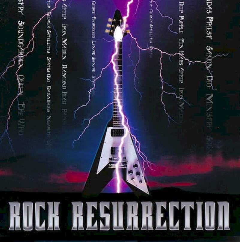 Various - Rock Resurrection - CD