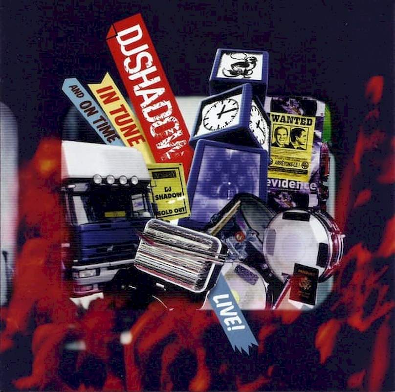 DJ Shadow - In Tune And On Time Live! - CD + DVD