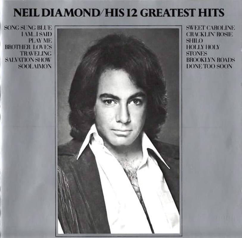 Neil Diamond - His 12 Greatest Hits - CD