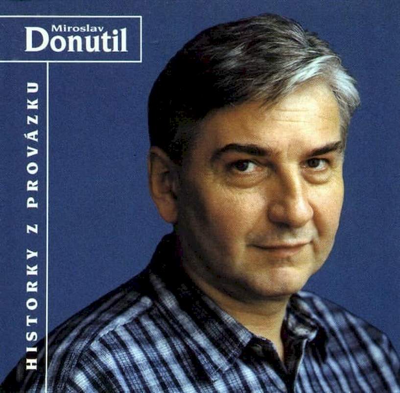 Miroslav Donutil - Historky Z Provázku - CD