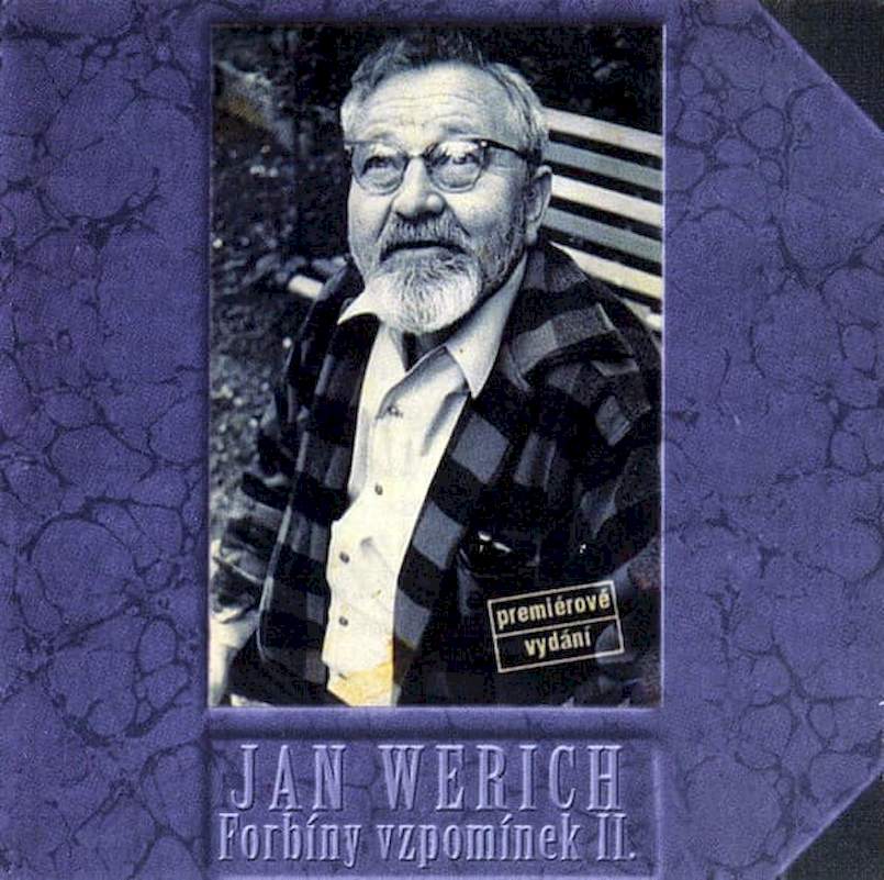 Jan Werich - Forbíny Vzpomínek II. - CD