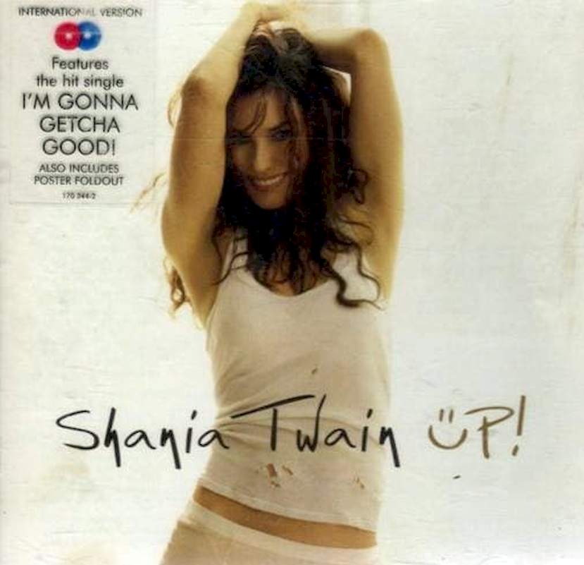 Shania Twain - Up! - CD