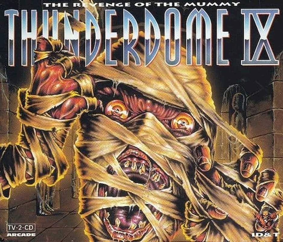 Various - Thunderdome IX (The Revenge Of The Mummy) - CD