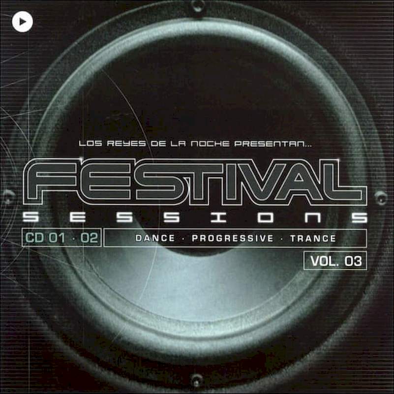 Various - Festival Sessions Vol. 03 - CD