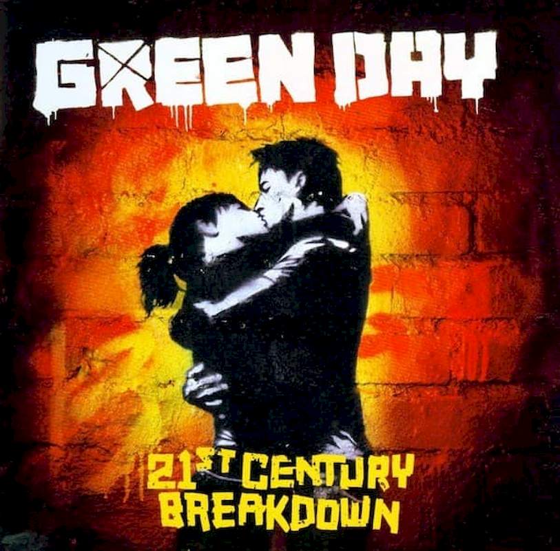 Green Day - 21st Century Breakdown - CD