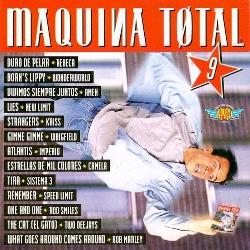 Various - Maquina Total 9 - CD