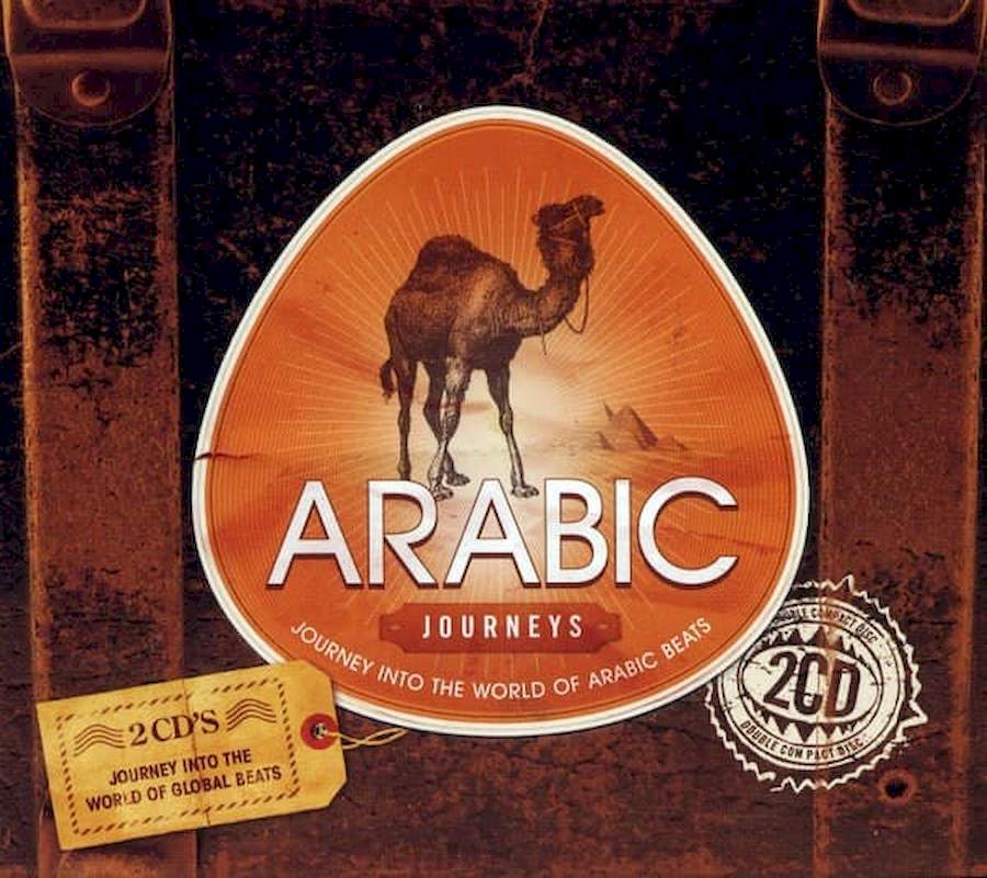 Various - Arabic Journeys - CD