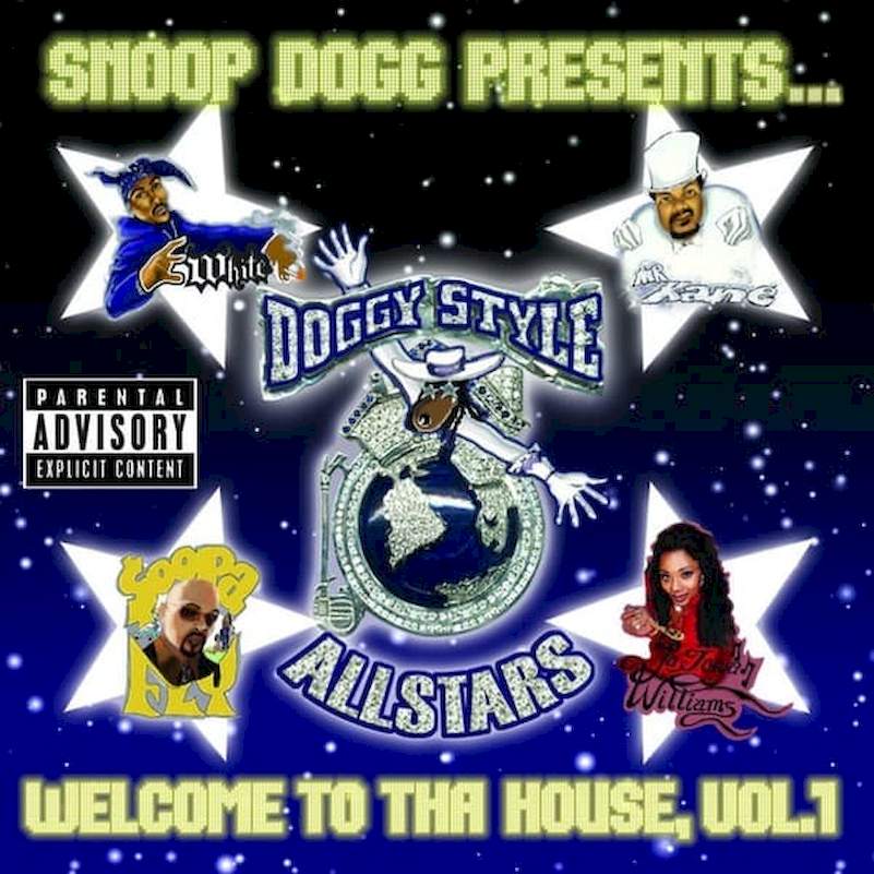 Doggy Style Allstars - Welcome To Tha House, Vol. 1 - CD