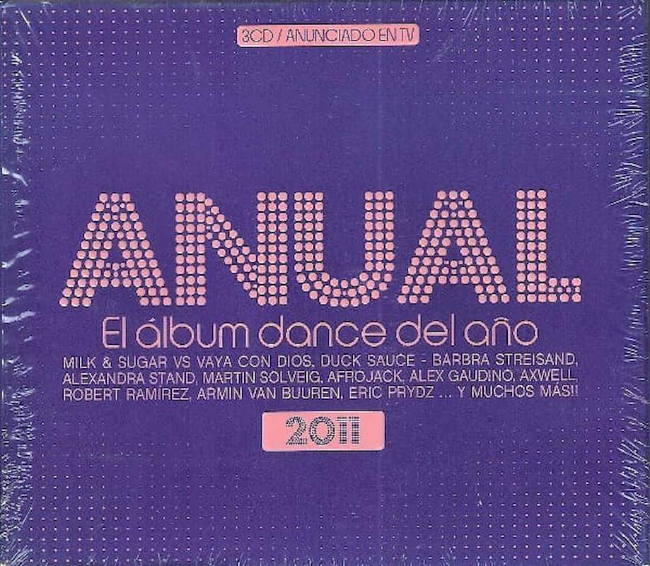 Various - Anual 2011 (El Album Dance Del A?o) - CD
