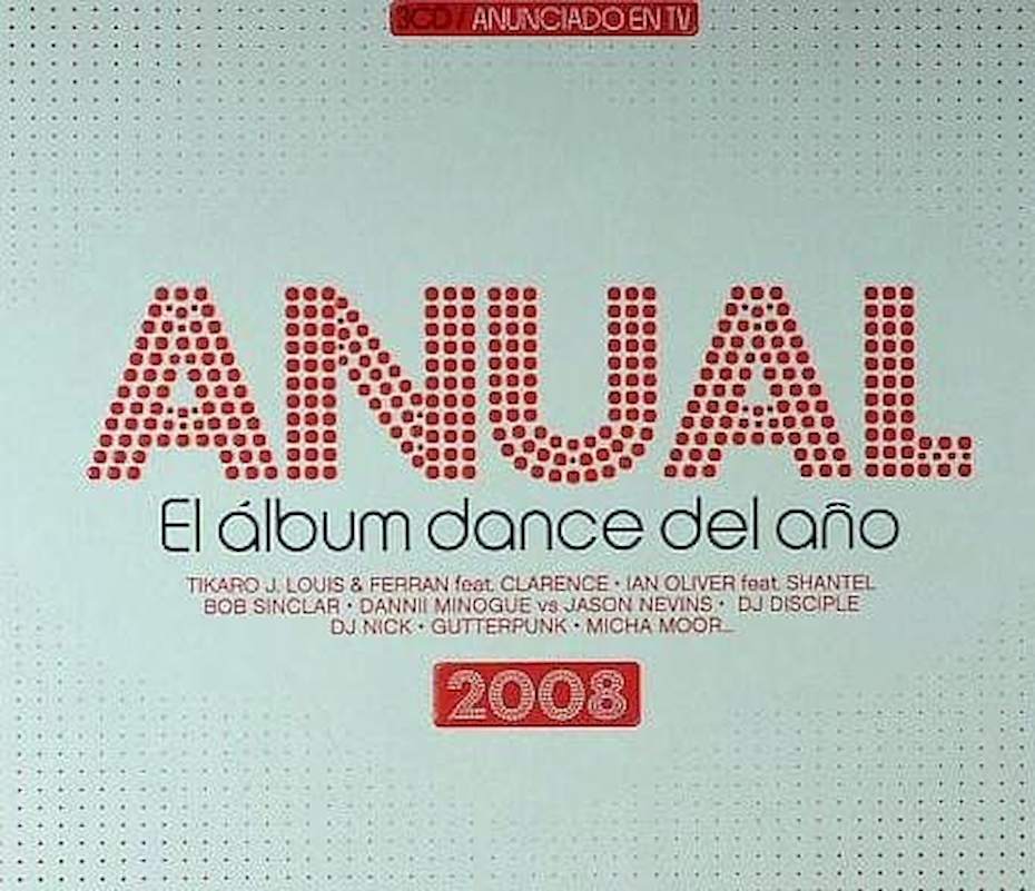 Various - Anual 2008 (El Album Dance Del A?o) - CD