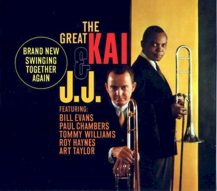 J.J. Johnson & Kai Winding - The Great Kai & J.J. - CD