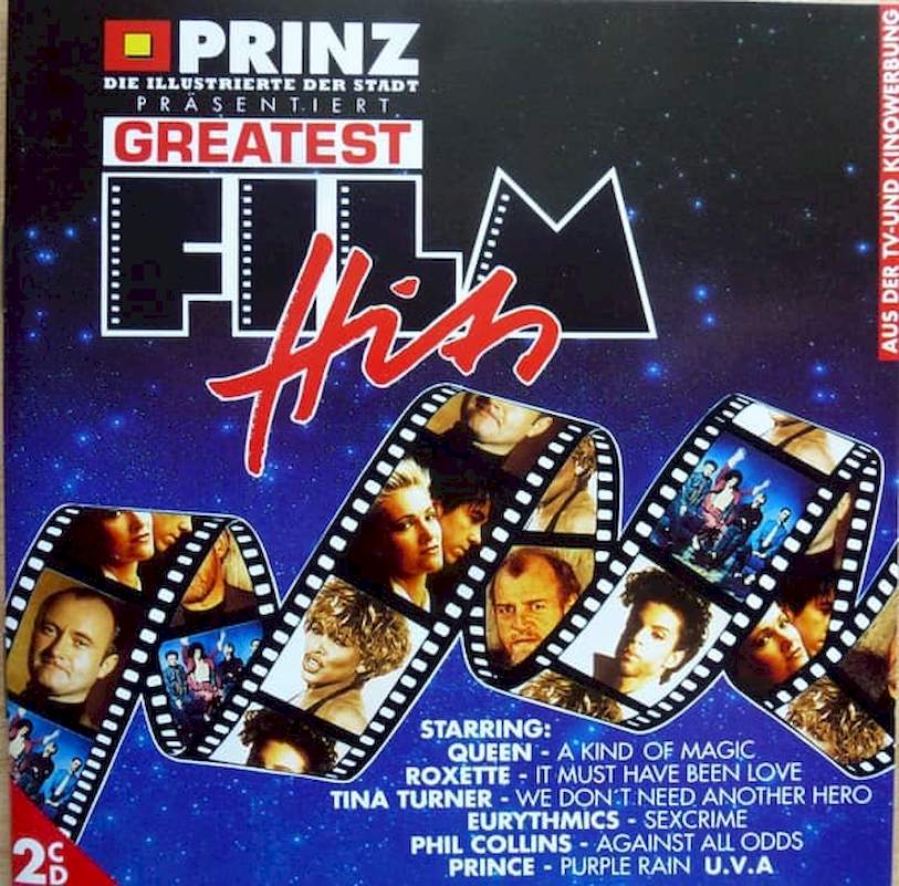 Various - Greatest Film-Hits - CD