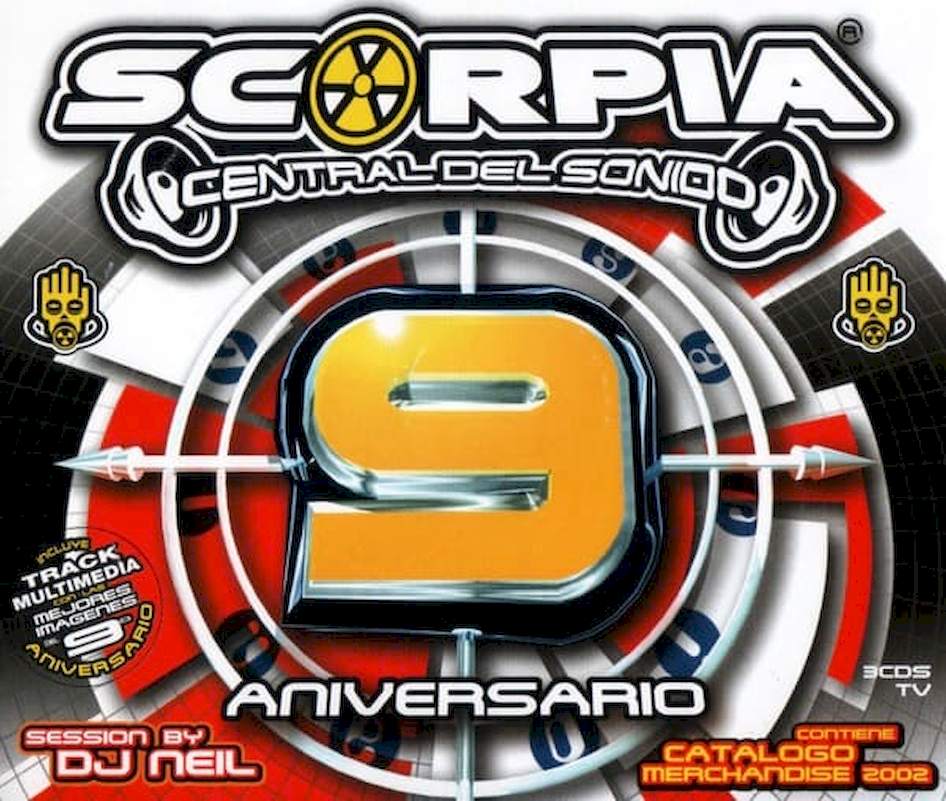 Various - Scorpia 9 Aniversario - CD