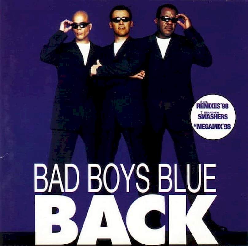 Bad Boys Blue - Back - CD